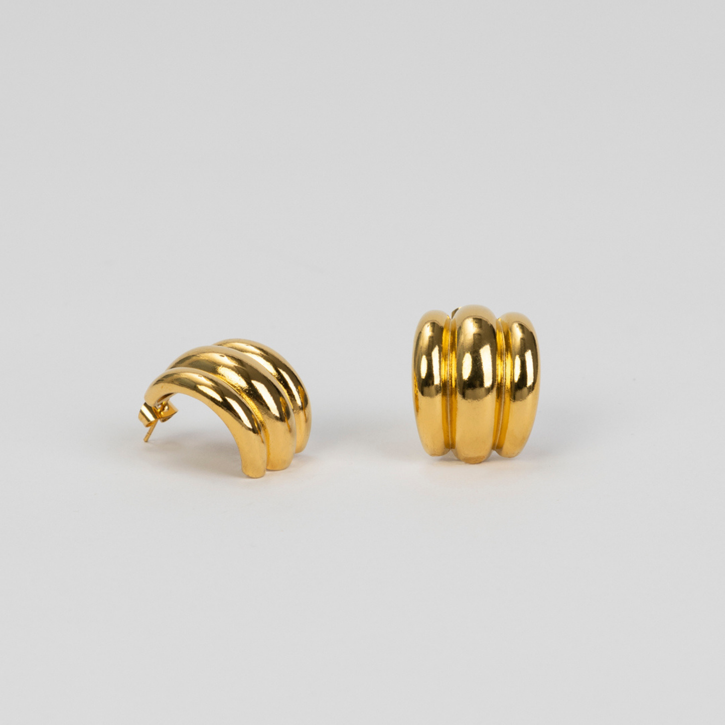 Złote kolczyki Urban Gold