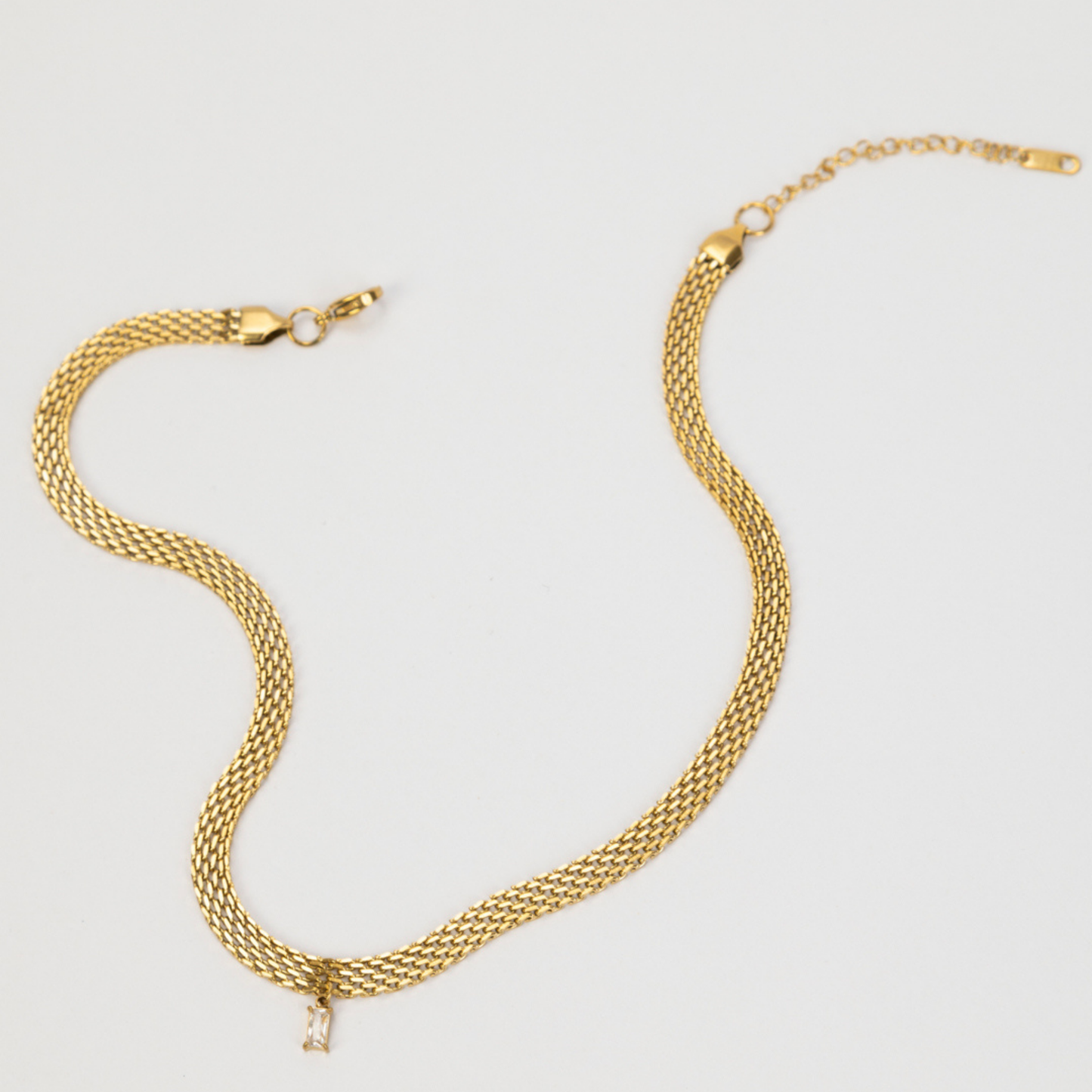 Złoty naszyjnik Glow Chain