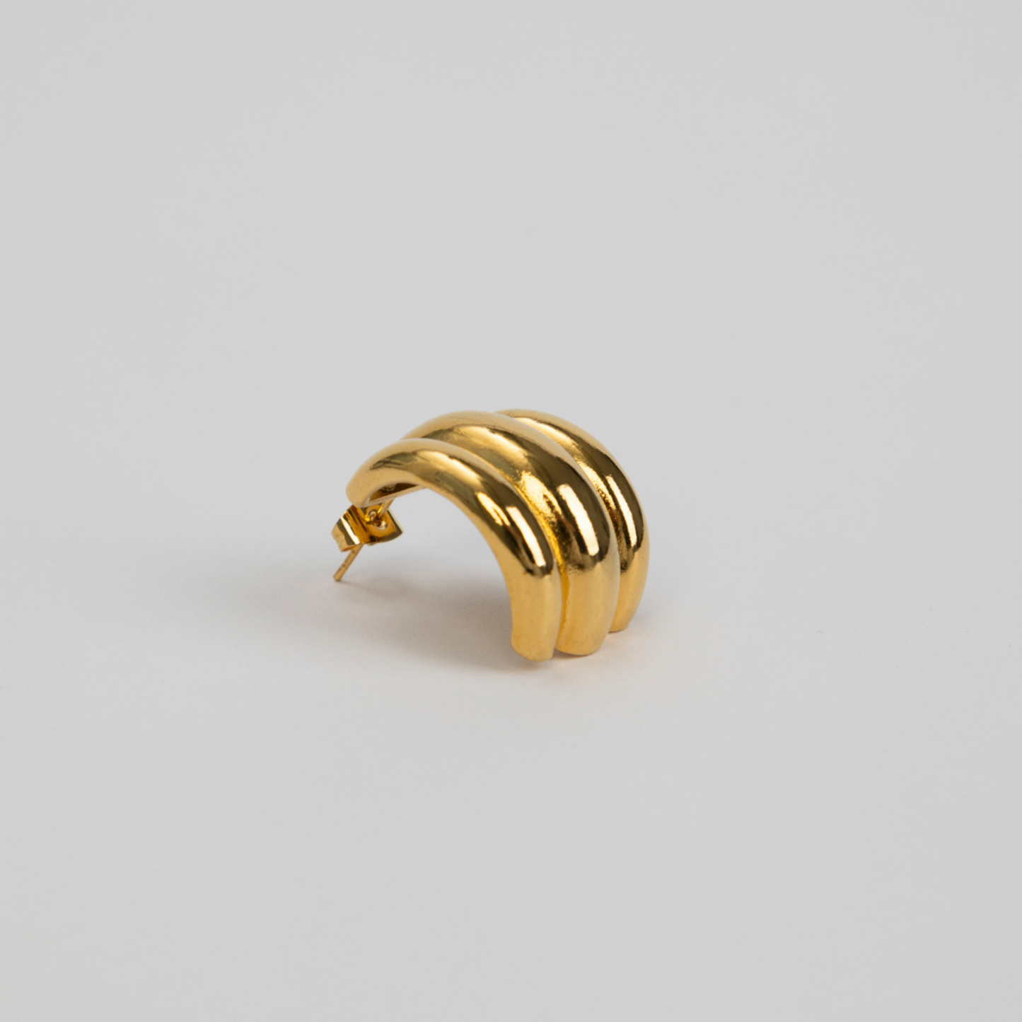 Złote kolczyki Urban Gold