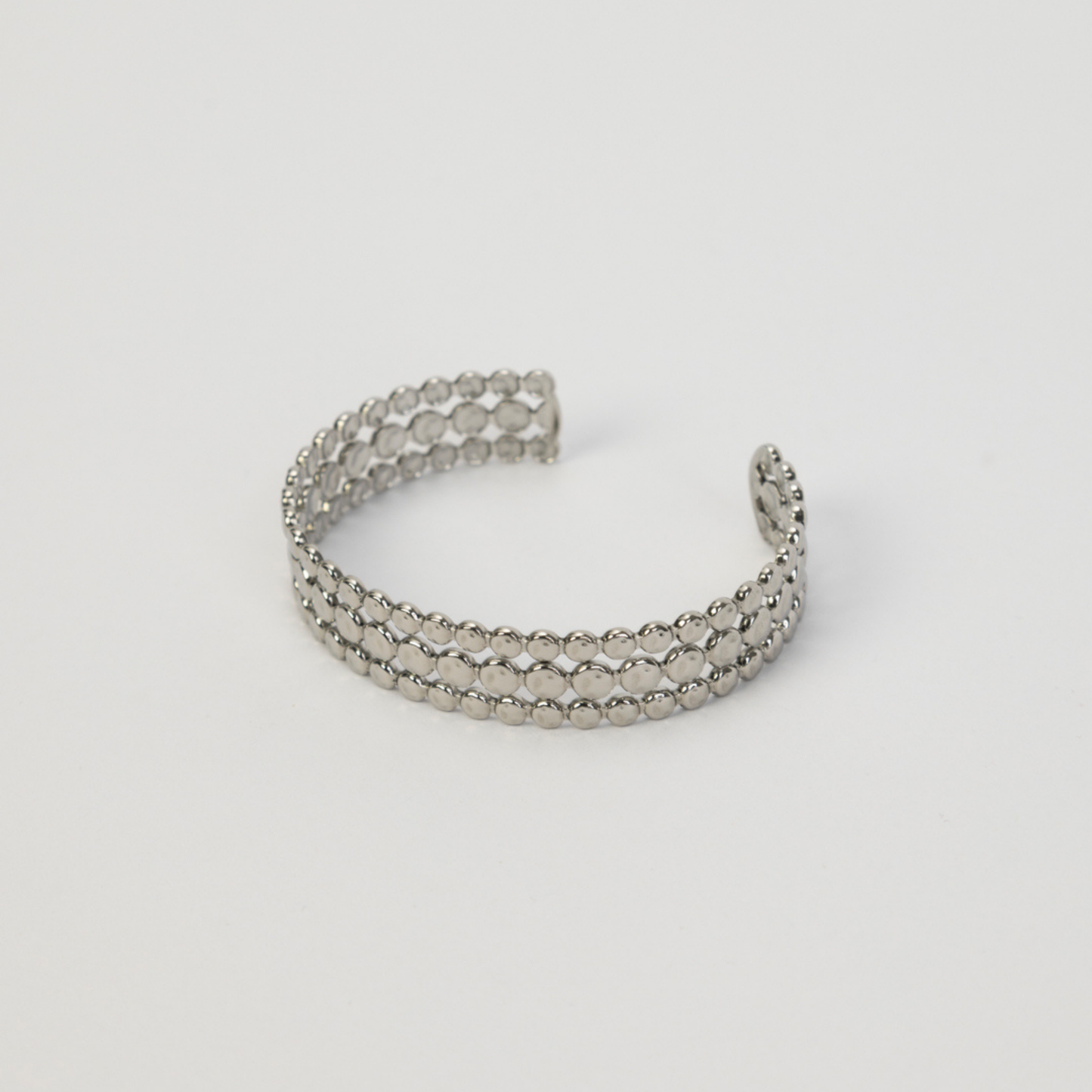 Srebrna bransoletka Bubble Shine