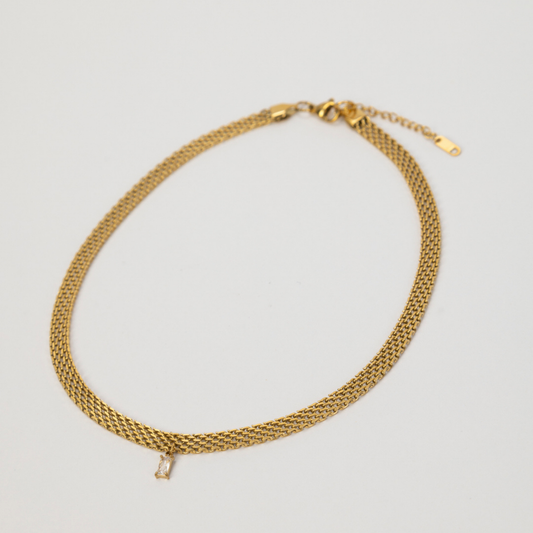 Złoty naszyjnik Glow Chain