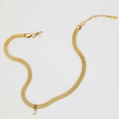 Złoty naszyjnik Glow Chain