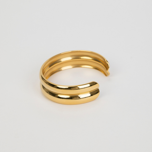 Złota bransoletka Golden Dual