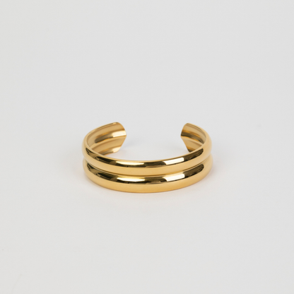Złota bransoletka Golden Dual