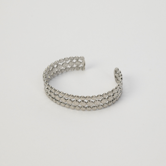 Srebrna bransoletka Bubble Shine