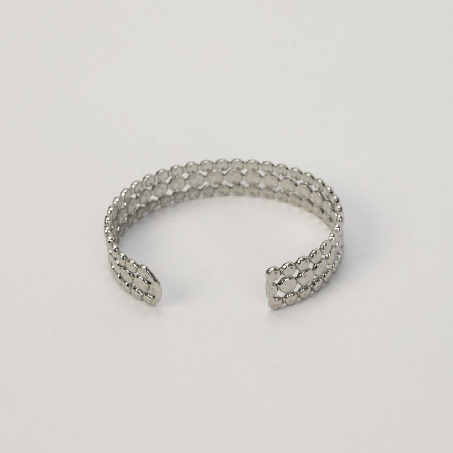 Srebrna bransoletka Bubble Shine